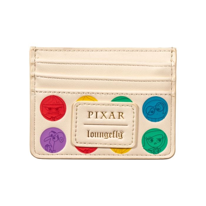 LOUNGEFLY LF PIXAR INSIDE OUT MIXED FEELINGS CARD HOLDER 671803311046
