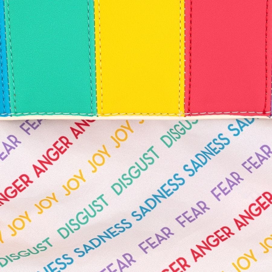 LOUNGEFLY LF PIXAR INSIDE OUT MIXED FEELINGS CROSS BODY BAG 671803311039
