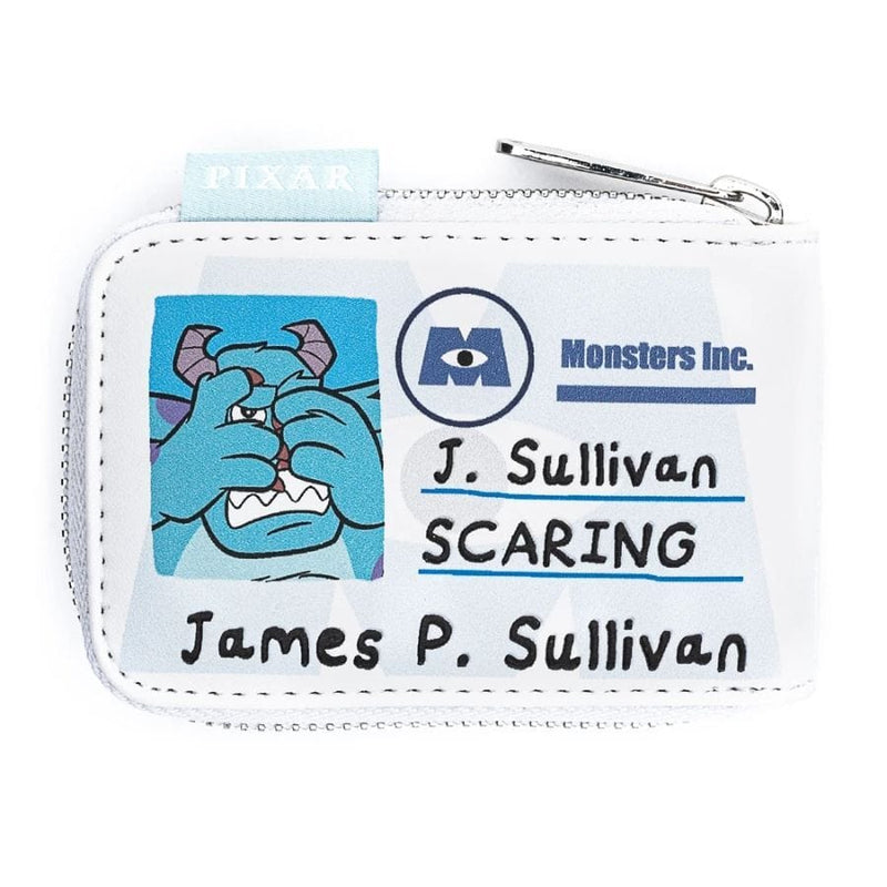 LOUNGEFLY LF PIXAR MONSTER INC MIKE & SULLY ACCORDIAN CARDHOLDER 671803311008