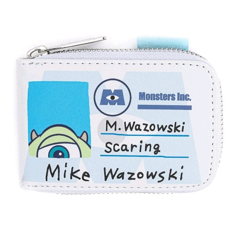 LOUNGEFLY LF PIXAR MONSTER INC MIKE & SULLY ACCORDIAN CARDHOLDER 671803311008