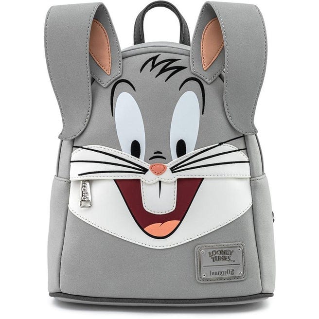 LOUNGEFLY LOONEY TUNES BUGS BUNNY COSPLAY MINI BACKPACK 671803330825