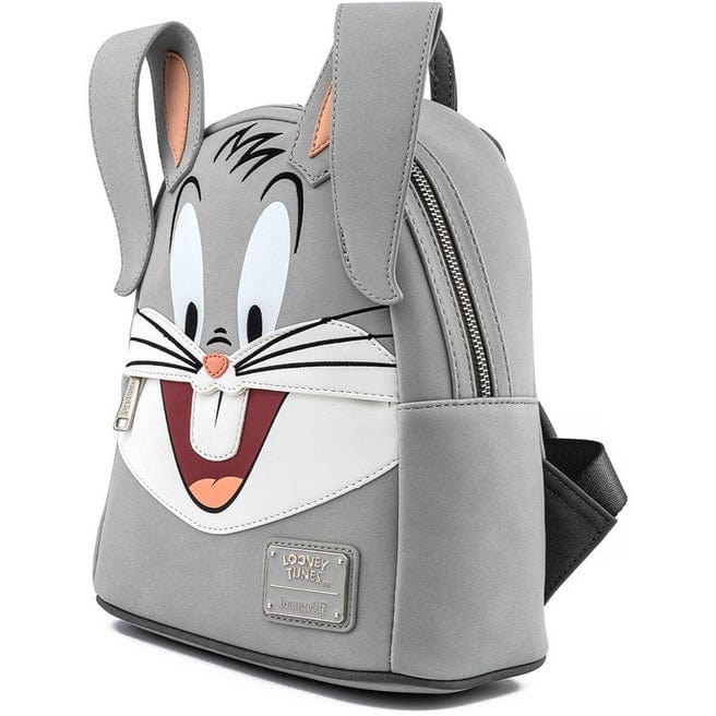 LOUNGEFLY LOONEY TUNES BUGS BUNNY COSPLAY MINI BACKPACK 671803330825