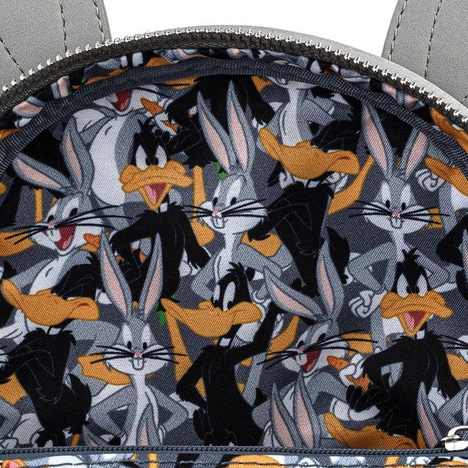 LOUNGEFLY LOONEY TUNES BUGS BUNNY COSPLAY MINI BACKPACK 671803330825