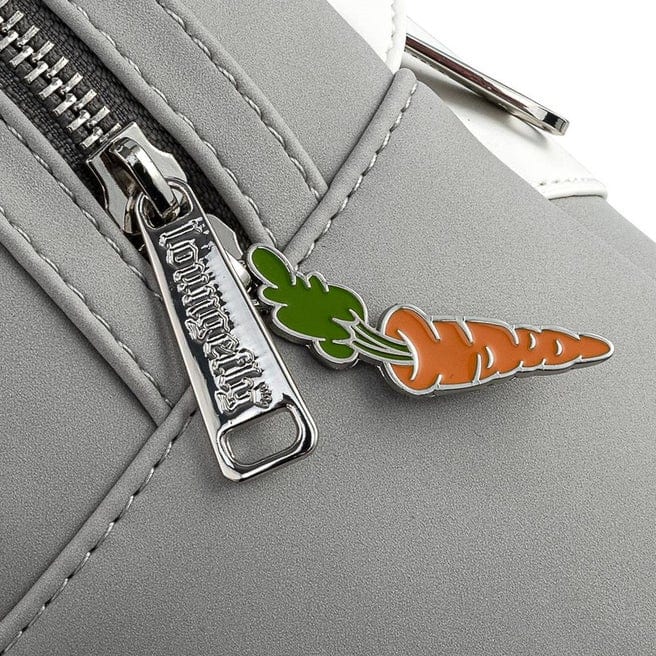 LOUNGEFLY LOONEY TUNES BUGS BUNNY COSPLAY MINI BACKPACK 671803330825