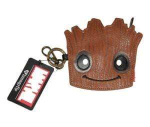 LOUNGEFLY MARVEL GROOT FACE COIN BAG 671803238497