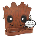 LOUNGEFLY MARVEL GROOT FACE XBODY 671803237902