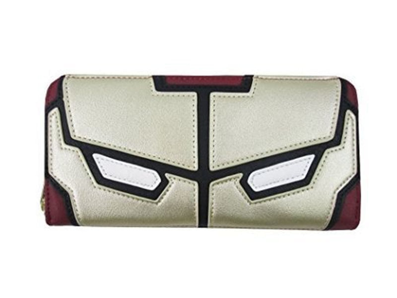 LOUNGEFLY MARVEL IRON MAN WALLET 671803027138