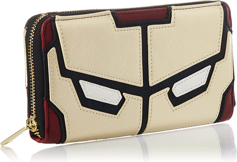 LOUNGEFLY MARVEL IRON MAN WALLET 671803027138