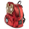 LOUNGEFLY MARVEL IRONMAN LIGHT-UP MINI BACKPACK 671803377165