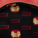 LOUNGEFLY MARVEL IRONMAN LIGHT-UP MINI BACKPACK 671803377165