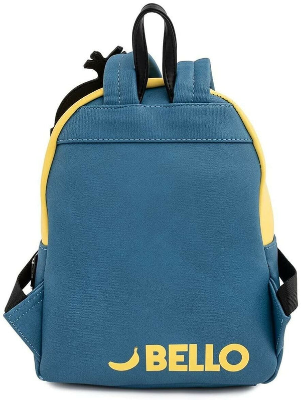 LOUNGEFLY TRIPLE MINION BELLO Mini Backpack Minions Triple Minion Bello Mini Backpack main image 3