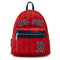 LOUNGEFLY MLB BOSTON RED SOX LOGO MINI BACKPACK 671803374522