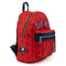 LOUNGEFLY MLB BOSTON RED SOX LOGO MINI BACKPACK 671803374522