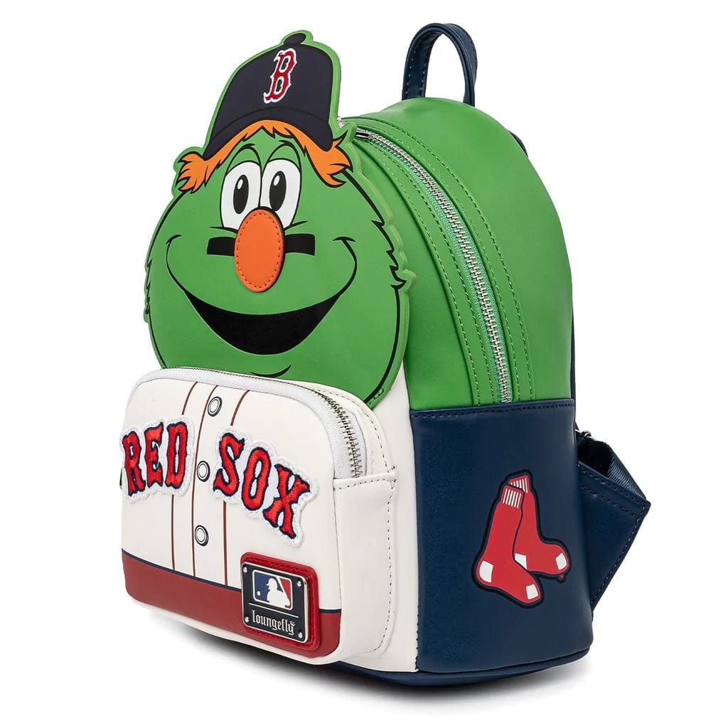 LOUNGEFLY MLB BOSTON RED SOX WALLY THE GREEN MONSTER COSP 671803374539