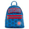 LOUNGEFLY MLB CHICAGO CUBS LOGO MINI BACKPACK 671803374546