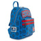 LOUNGEFLY MLB CHICAGO CUBS LOGO MINI BACKPACK 671803374546