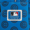 LOUNGEFLY MLB CHICAGO CUBS LOGO MINI BACKPACK 671803374546