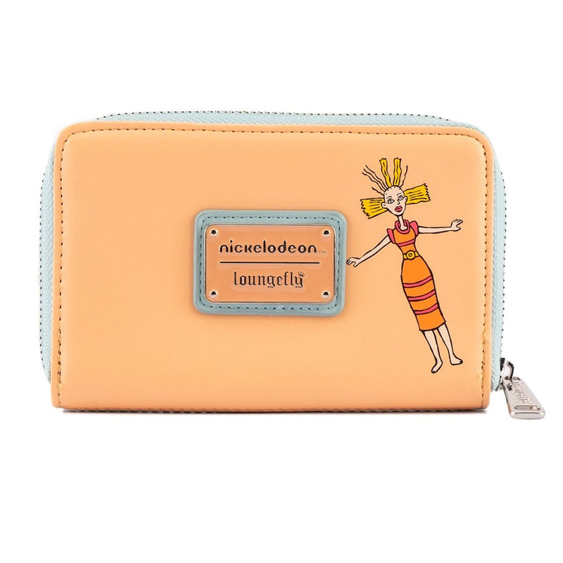 LOUNGEFLY NICKELODEON RUGRATS 30TH ANNIVERSARY BABIES ZIP AROUND WALLET 671803388031