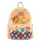 LOUNGEFLY NICKELODEON RUGRATS 30TH ANNIVERSARY MINI BACKPACK 671803388048