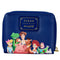 LOUNGEFLY PIXAR MOMENT TOY STORY WOODY BO PEEP WALLET 671803405127
