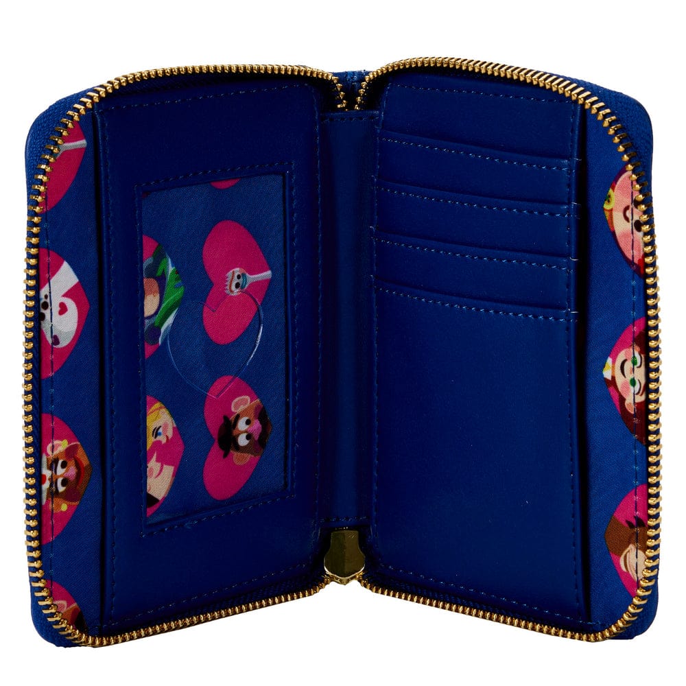 LOUNGEFLY PIXAR MOMENT TOY STORY WOODY BO PEEP WALLET 671803405127