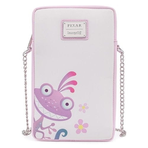 LOUNGEFLY PIXAR MONSTERS INC BOO'S DOOR CROSSBODY BAG 671803377400