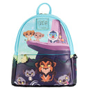 LOUNGEFLY POP BY DISNEY LION KING PRIDE ROCK MINI BACKPACK 671803403666