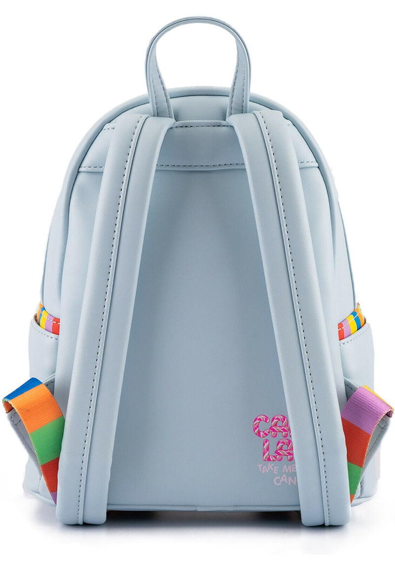 candy mini backpack LOUNGEFLY POP BY HASBRO CANDY LAND TAKE ME TO THE CANDY MINI BACKPACK – igabiba