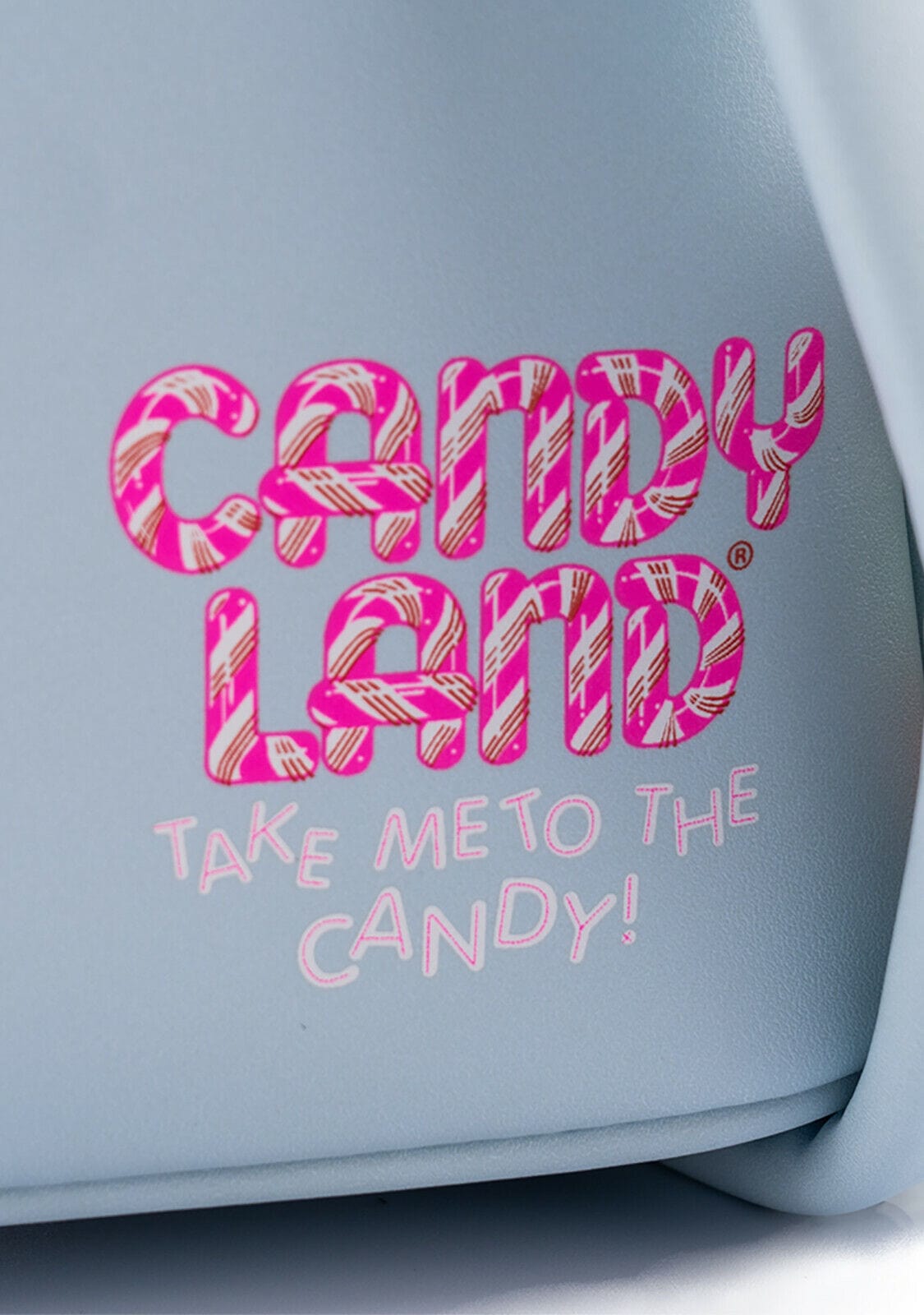 LOUNGEFLY POP BY HASBRO CANDY LAND TAKE ME TO THE CANDY MINI BACKPACK 671803395510