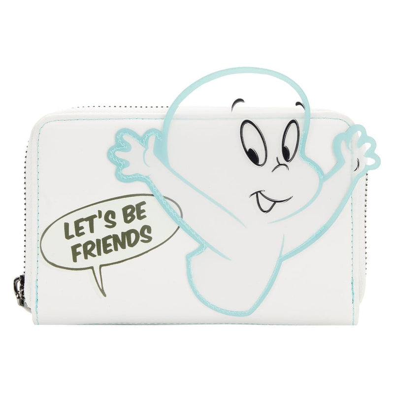 LOUNGEFLY POP BY HASBRO CANDY LAND TAKE ME TO THE CANDY ZIP AROUND WALLET 671803395503