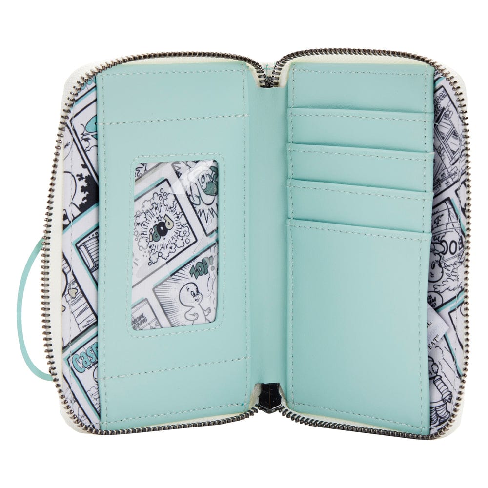 LOUNGEFLY POP BY HASBRO CANDY LAND TAKE ME TO THE CANDY ZIP AROUND WALLET 671803395503