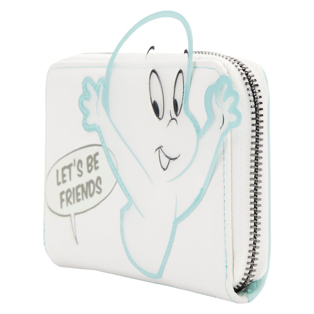 LOUNGEFLY POP BY HASBRO CANDY LAND TAKE ME TO THE CANDY ZIP AROUND WALLET 671803395503