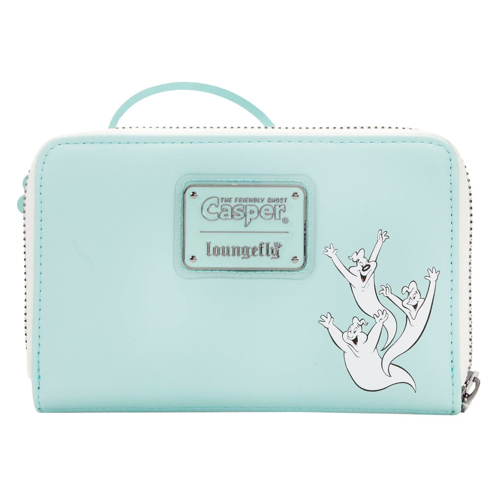 LOUNGEFLY POP BY HASBRO CANDY LAND TAKE ME TO THE CANDY ZIP AROUND WALLET 671803395503