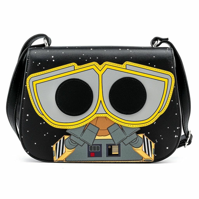 LOUNGEFLY POP BY PIXAR WALL-E EVE EARTH DAY CROSSBODY 671803364073