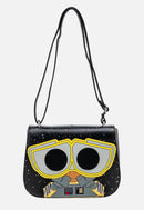 LOUNGEFLY POP BY PIXAR WALL-E EVE EARTH DAY CROSSBODY 671803364073