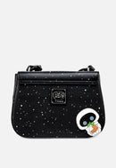 LOUNGEFLY POP BY PIXAR WALL-E EVE EARTH DAY CROSSBODY 671803364073