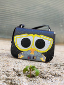 LOUNGEFLY POP BY PIXAR WALL-E EVE EARTH DAY CROSSBODY 671803364073