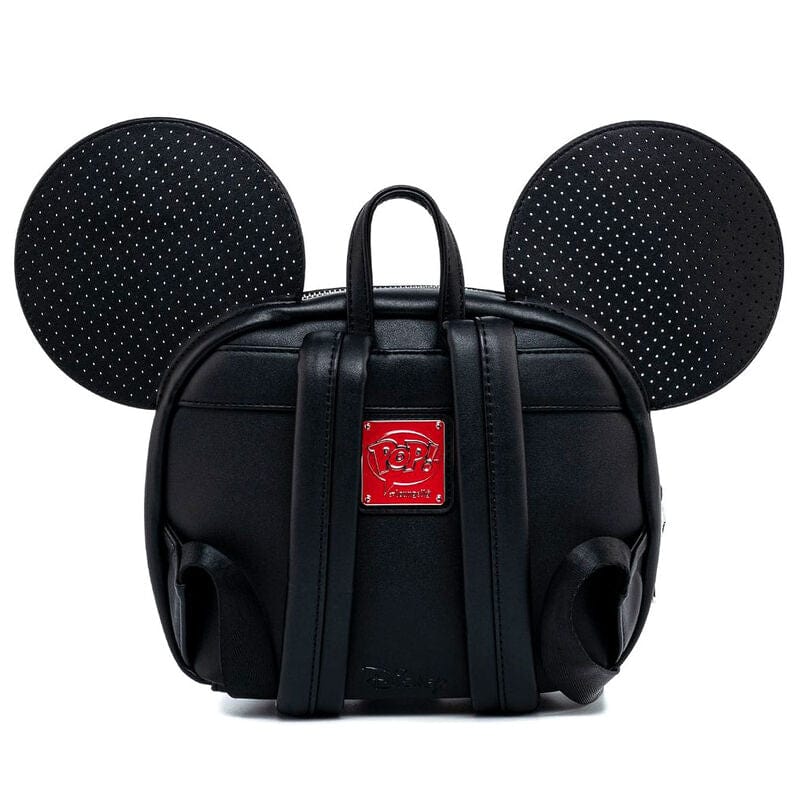 LOUNGEFLY POP DISNEY MICKEY PIN COLLECTOR BACKPACK-JO 671803354272