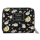 LOUNGEFLY PUSHEEN RAINBOW UNICORN  ZIP AROUND WALLET 671803364769