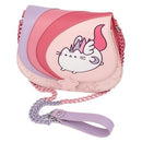 LOUNGEFLY PUSHEEN UNICORN OMBRE CHAIN STRAP CROSS BODY BAG 671803373129