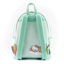 LOUNGEFLY PUSHEEN X HELLO KITTY BALLOONS AND RAINBOW MINI BACKPACK 671803382619