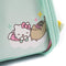 LOUNGEFLY PUSHEEN X HELLO KITTY BALLOONS AND RAINBOW MINI BACKPACK 671803382619