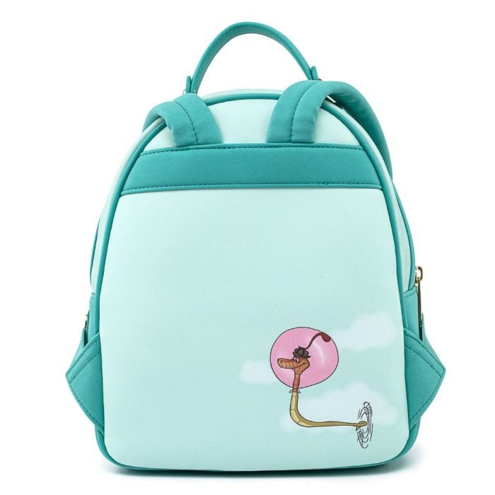 LOUNGEFLY ROBIN AND MARIAN SWINGING MINI BACKPACK 671803358645