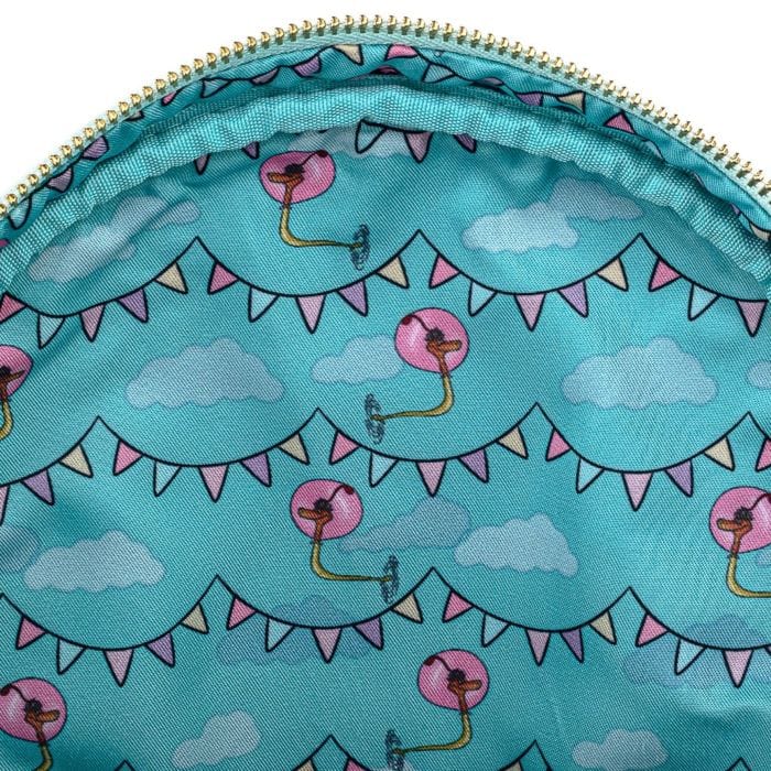 LOUNGEFLY ROBIN AND MARIAN SWINGING MINI BACKPACK 671803358645