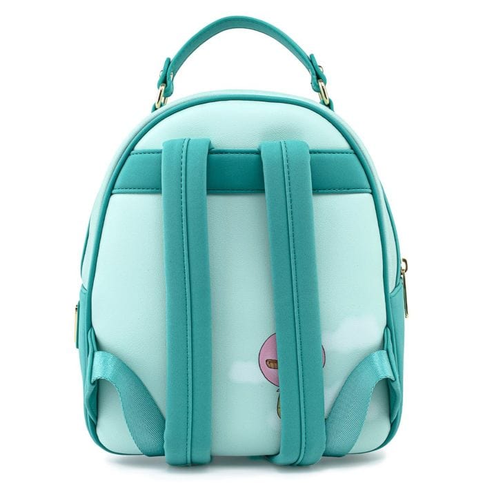 LOUNGEFLY ROBIN AND MARIAN SWINGING MINI BACKPACK 671803358645