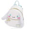 LOUNGEFLY SANRIO CINNAMAROLL COSPLAY MINI BACKPACK 671803378599