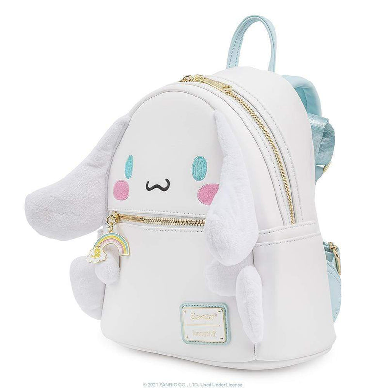 LOUNGEFLY SANRIO CINNAMAROLL COSPLAY MINI BACKPACK 671803378599