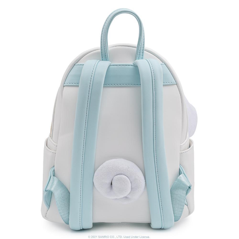 LOUNGEFLY SANRIO CINNAMAROLL COSPLAY MINI BACKPACK 671803378599