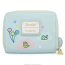 LOUNGEFLY SANRIO CINNAMAROLL UNICORN ZIP AROUND WALLET 671803378612