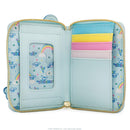 LOUNGEFLY SANRIO CINNAMAROLL UNICORN ZIP AROUND WALLET 671803378612